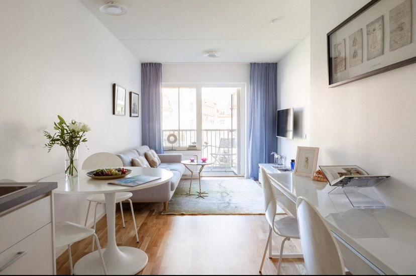 Fresh And Cosy Apartment In The Center Of The City Stockholm Bagian luar foto