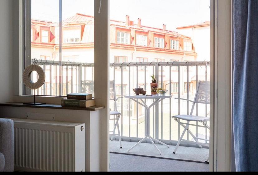 Fresh And Cosy Apartment In The Center Of The City Stockholm Bagian luar foto