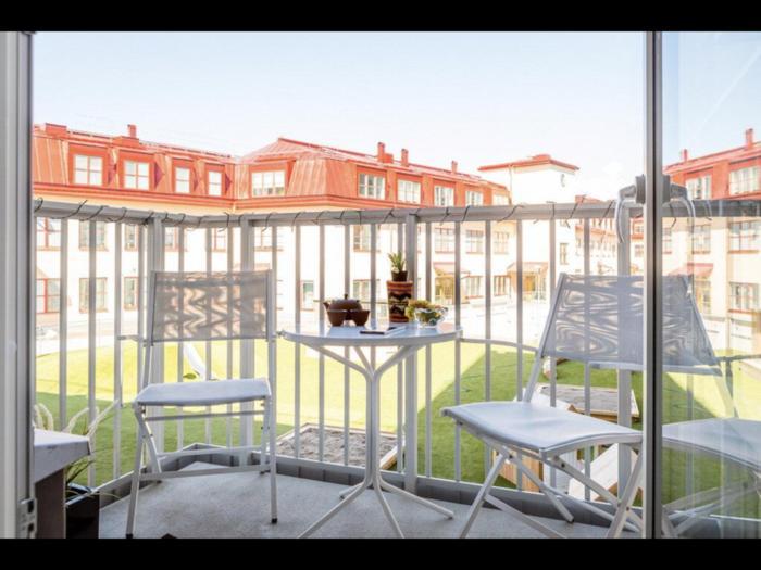 Fresh And Cosy Apartment In The Center Of The City Stockholm Bagian luar foto