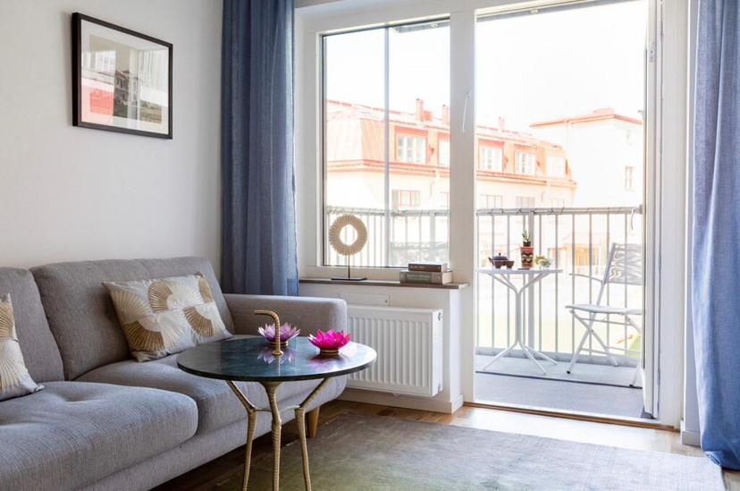 Fresh And Cosy Apartment In The Center Of The City Stockholm Bagian luar foto