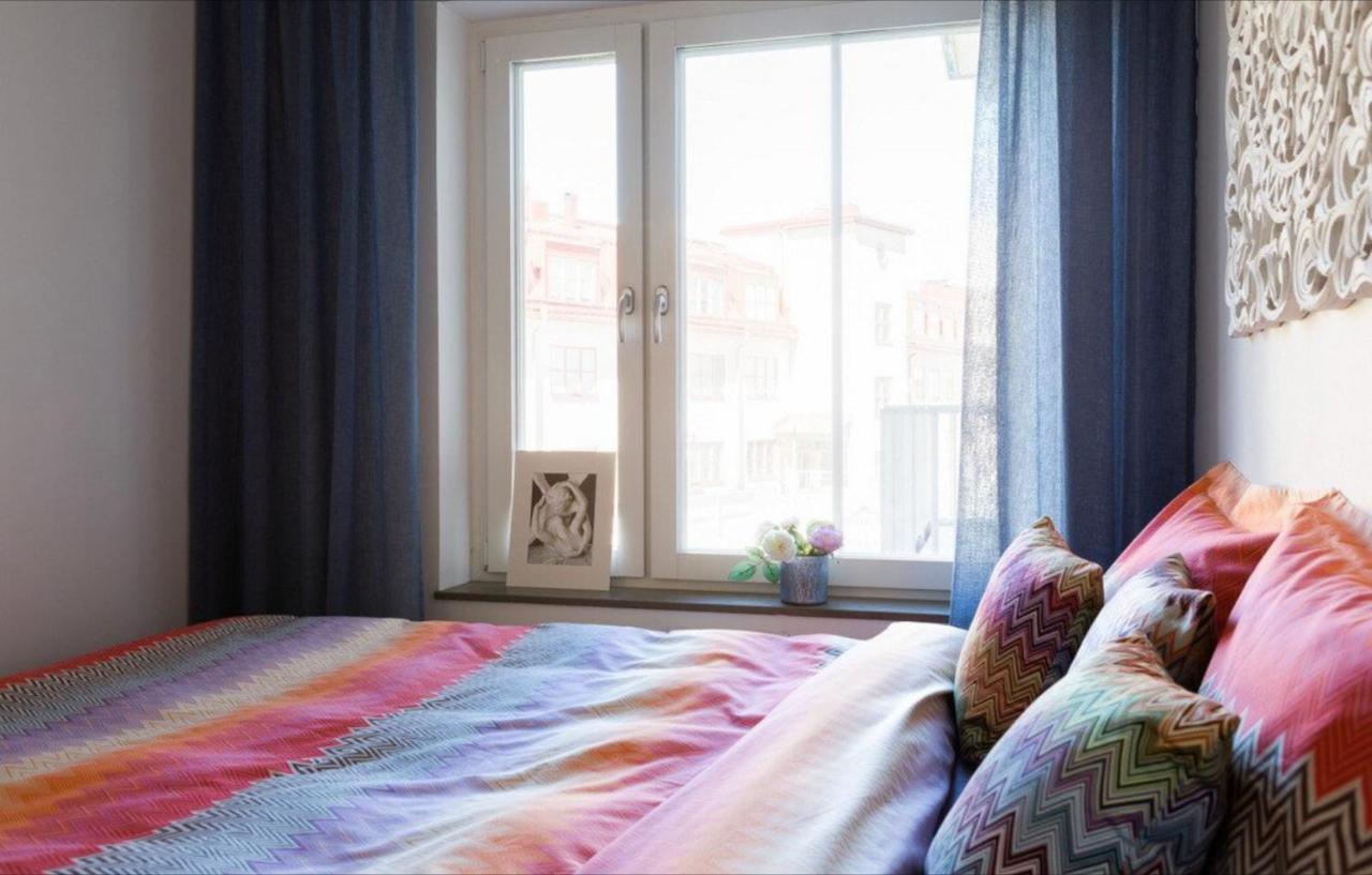 Fresh And Cosy Apartment In The Center Of The City Stockholm Bagian luar foto