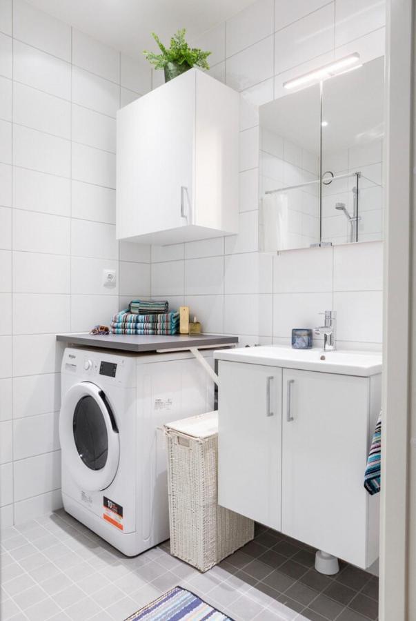 Fresh And Cosy Apartment In The Center Of The City Stockholm Bagian luar foto